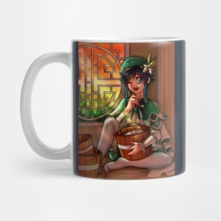 Genshin Impact - Venti Mug